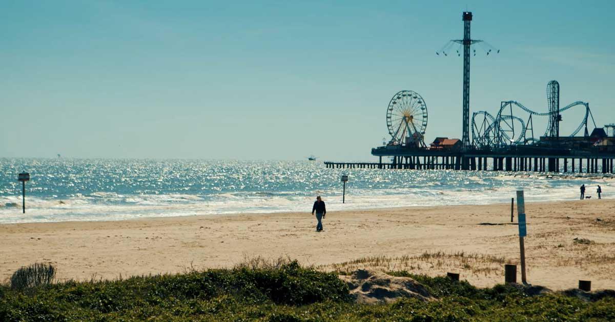 Galveston Seawall Hotels Stay Galveston